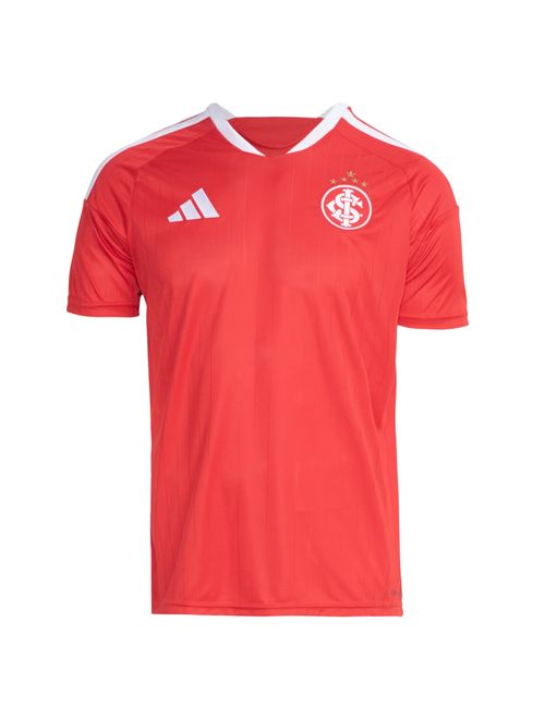 Camisa SC Internacional I 2026 Adidas Masculina - Vermelha