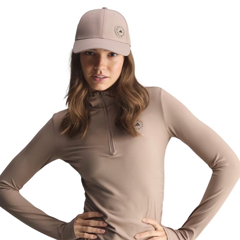 boné-adidas-stella-mccartney-feminino-marrom