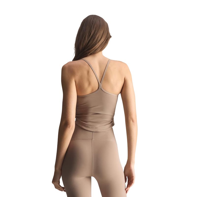 top-adidas-cropped-stella-mccartney-feminino-marrom