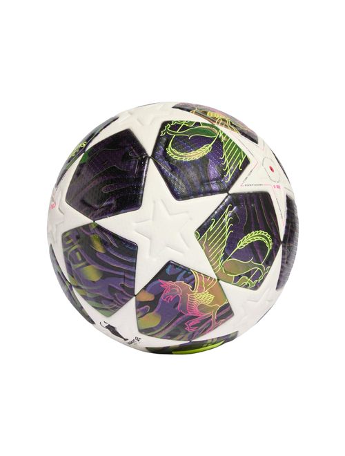 Bola Adidas Final Liga Campeões UEFA Pro Unissex - Roxa/Branca