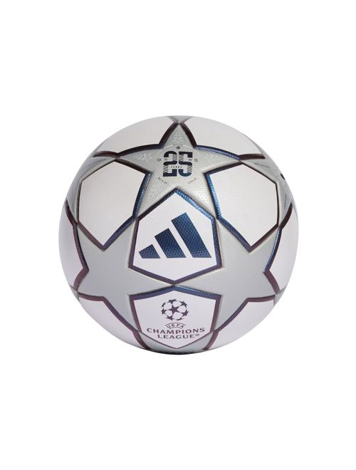 Bola III Adidas Uefa Champions League Unissex - Branca/Prata