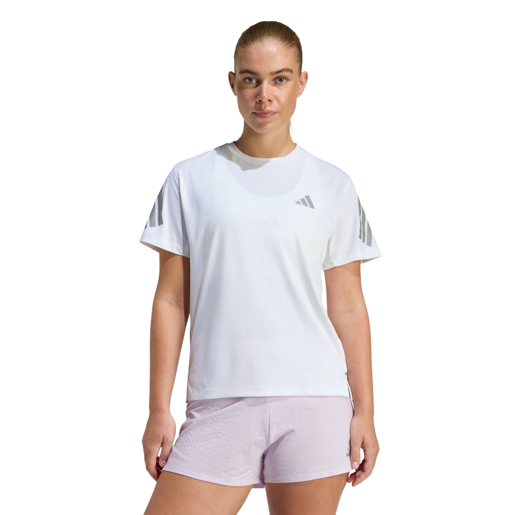 Camiseta Adidas Adi365 Climacool Feminina - Branca