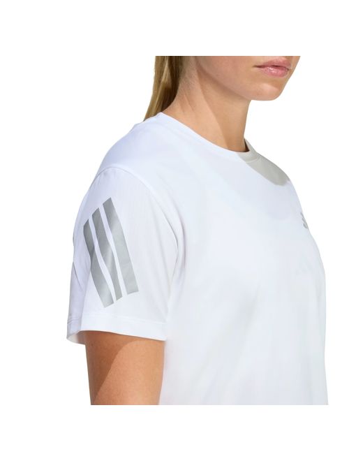 Camiseta Adidas Adi365 Climacool Feminina - Branca
