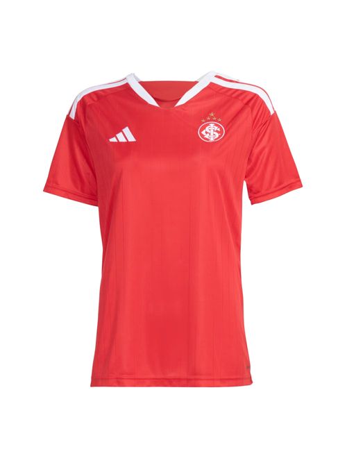 Camisa SC Internacional I 26/27 Adidas Feminina - Vermelha