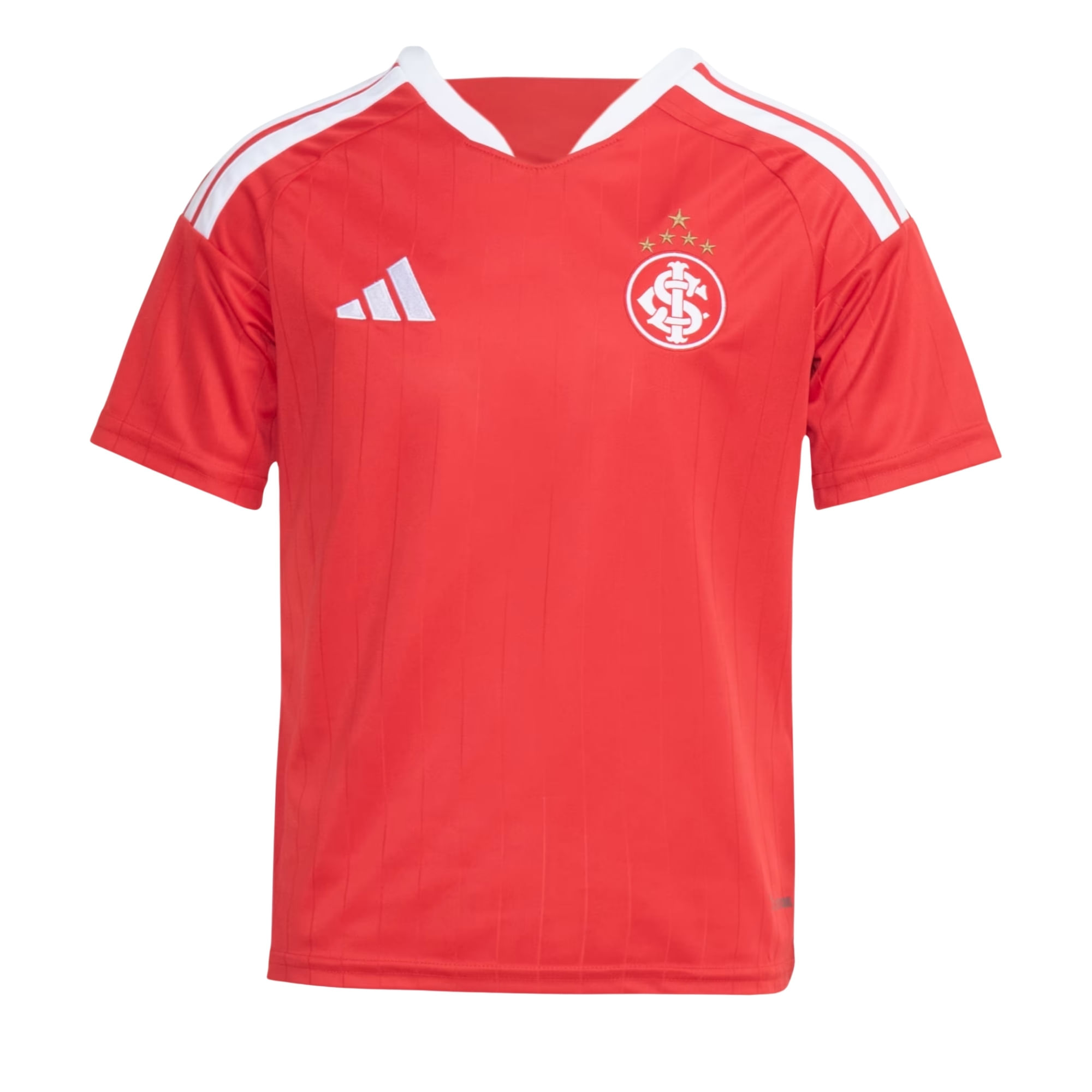 Camisa SC Internacional I 2026 Adidas Infantil - Vermelha