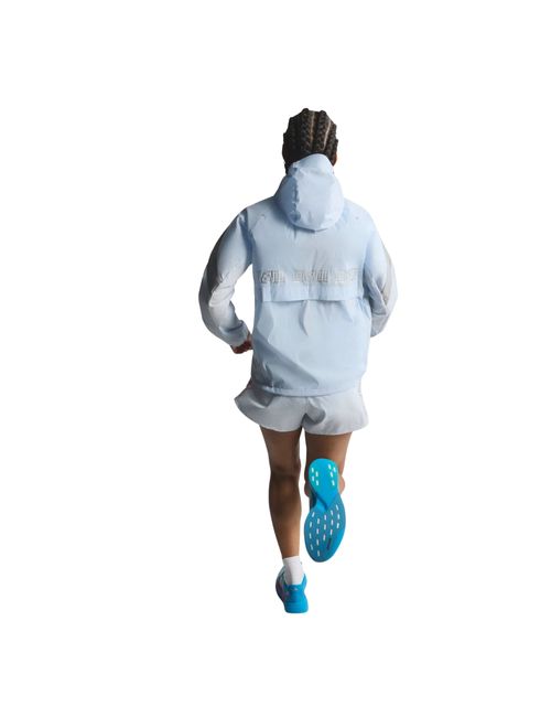 Jaqueta Adidas Adizero Ekiden Feminina - Azul