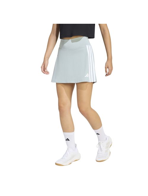 Saia Adidas Essentials 3 Listras Feminina - Verde
