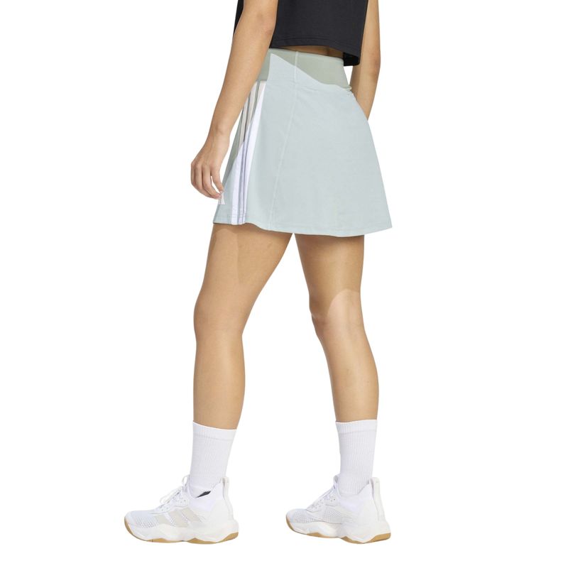 saia-adidas-essentials-3-listras-feminina-verde