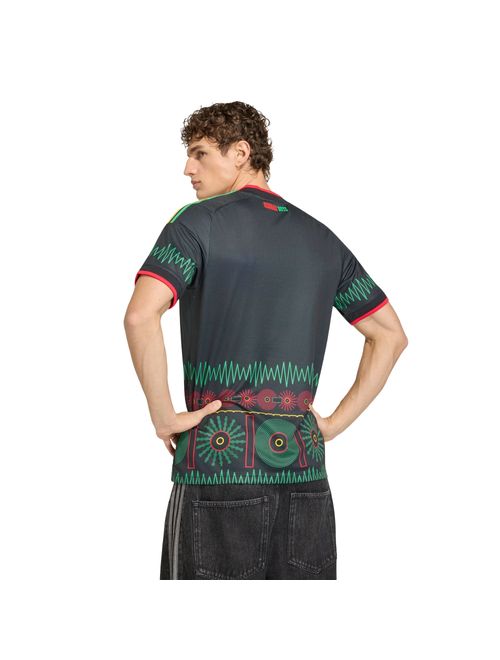 Camisa Jamaica II 26 Adidas Bob Marley Masculina - Preta