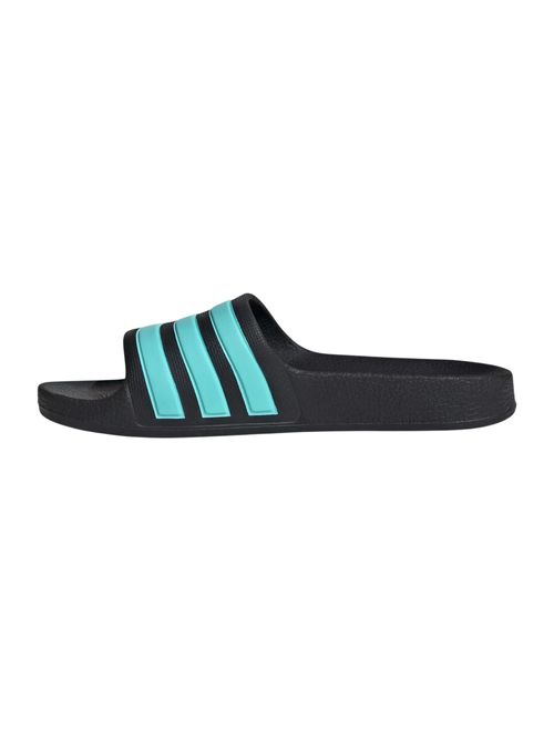 Chinelo Slide Adidas Adilette Aqua Infantil - Preto/Azul