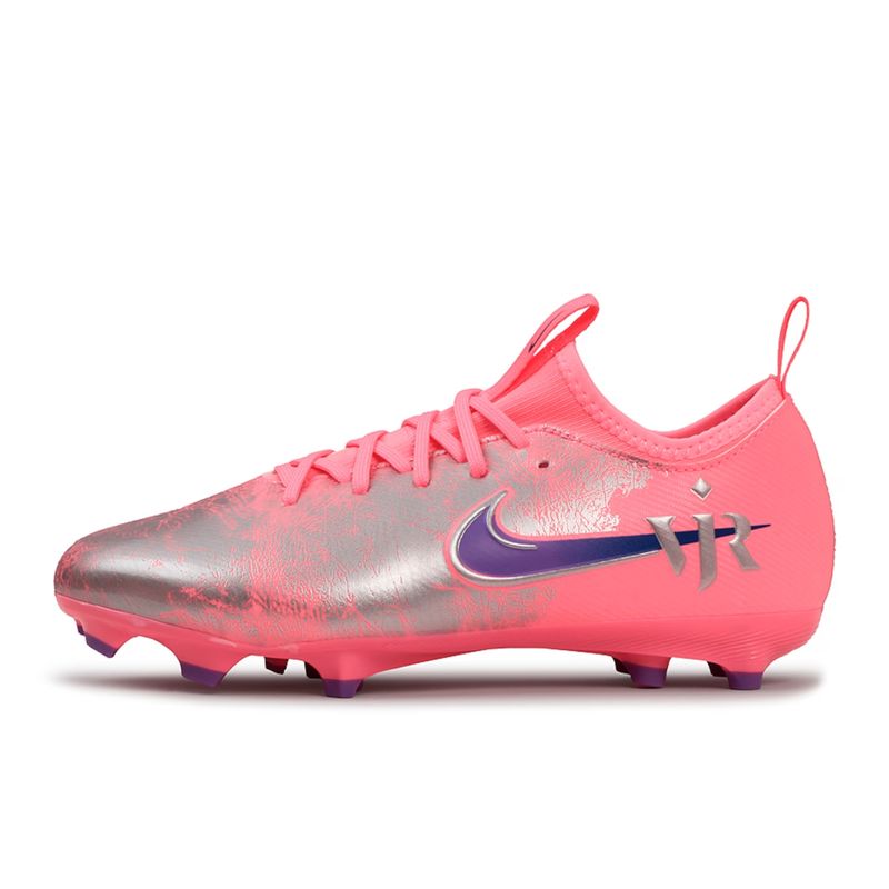 chuteira-campo-nike-vini-jr-zoom-vapor-16-academy-infantil-rosa