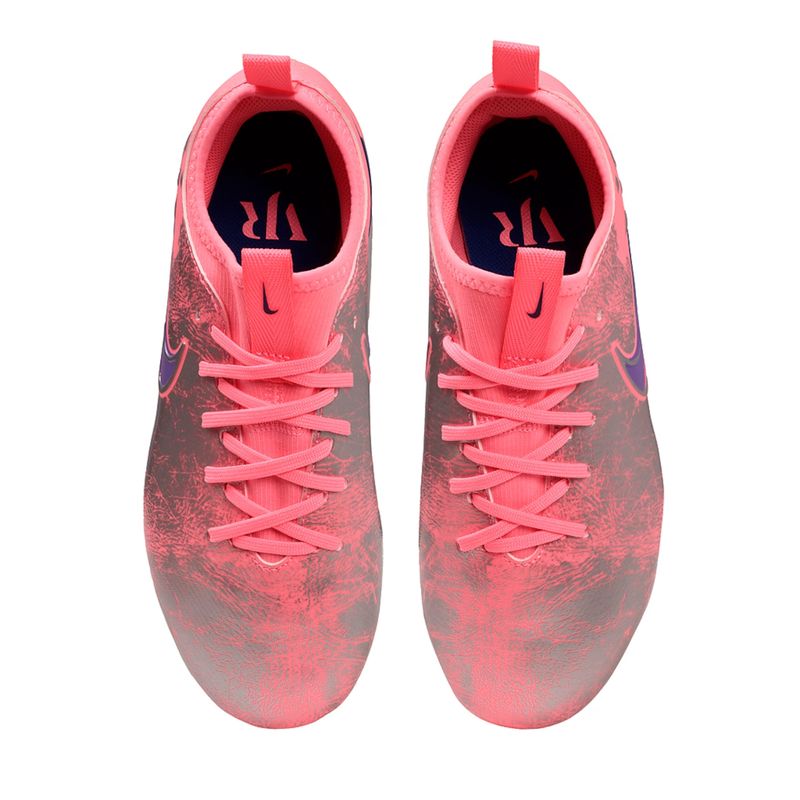 chuteira-campo-nike-vini-jr-zoom-vapor-16-academy-infantil-rosa