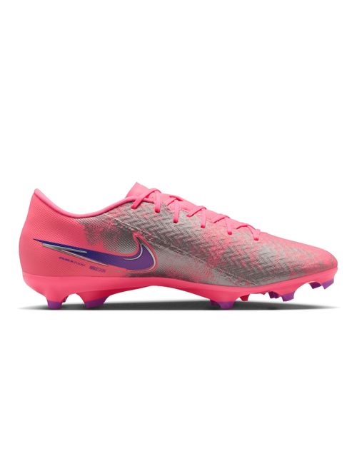 Chuteira Campo Nike Vini Jr Zoom Vapor 16 Academy Masculina - Rosa