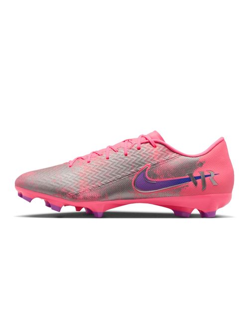 Chuteira Campo Nike Vini Jr Zoom Vapor 16 Academy Masculina - Rosa