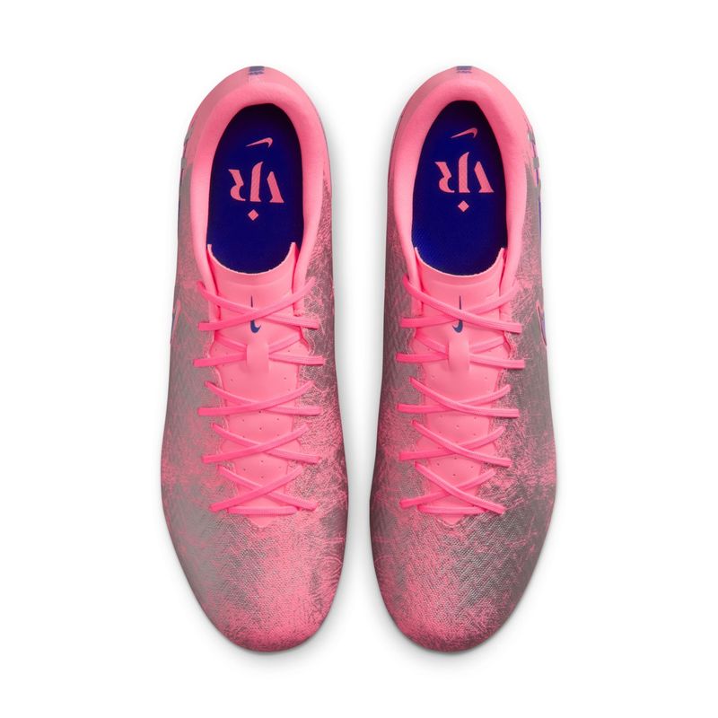 chuteira-campo-nike-vini-jr-zoom-vapor-16-academy-masculina-rosa