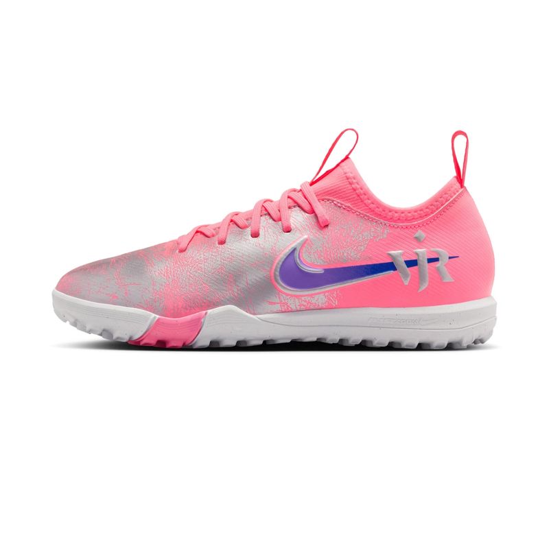 chuteira-society-nike-vini-jr-zoom-vapor-16-academy-infantil-rosa