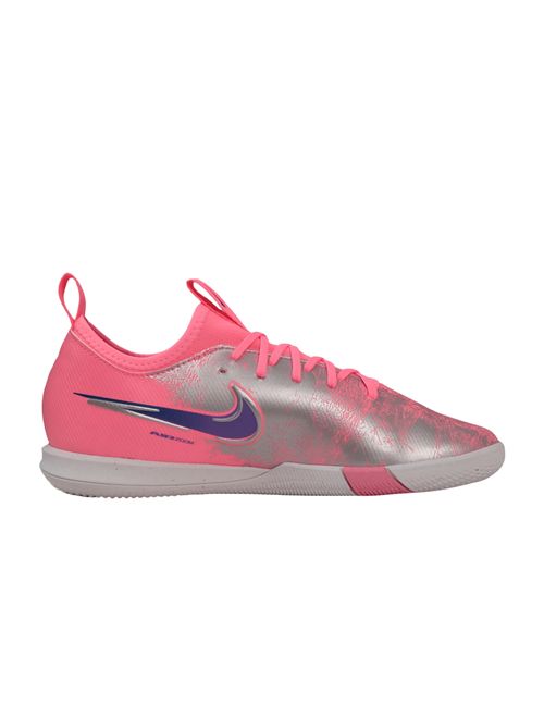 Chuteira Futsal Nike Vini Jr Zoom Vapor 16 Academy Infantil - Rosa