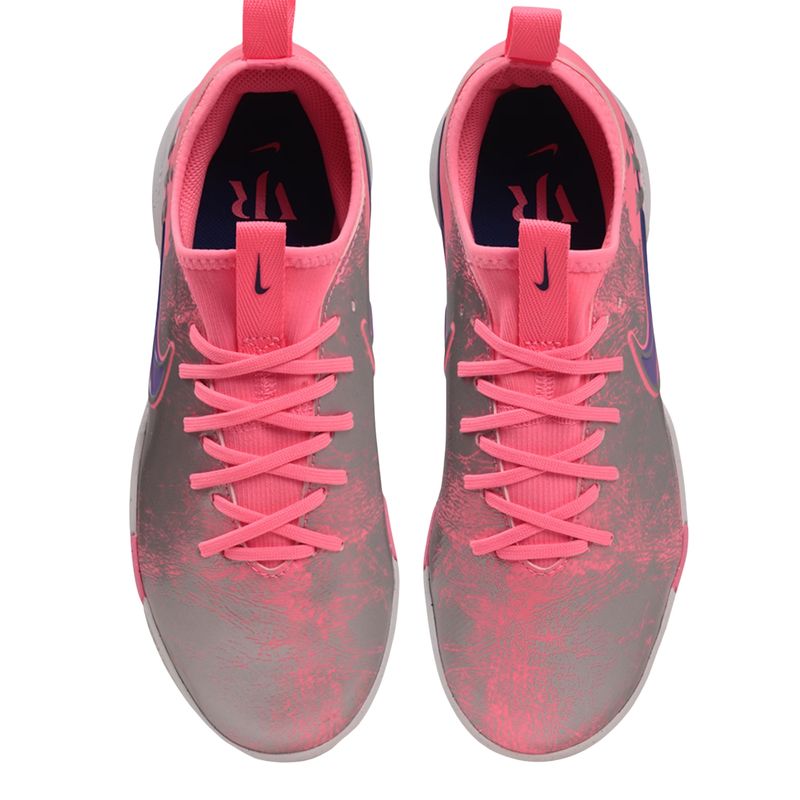 chuteira-futsal-nike-vini-jr-zoom-vapor-16-academy-infantil-rosa