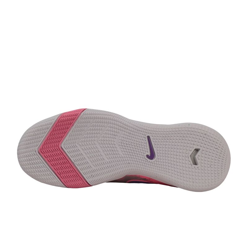 chuteira-futsal-nike-vini-jr-zoom-vapor-16-academy-infantil-rosa