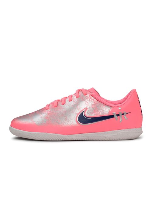 Chuteira Futsal Nike Vini Jr Zoom Vapor 16 Club Infantil - Rosa