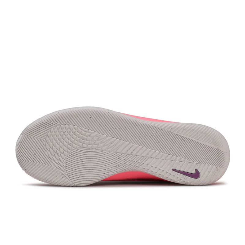 chuteira-futsal-nike-vini-jr-zoom-vapor-16-club-infantil-rosa