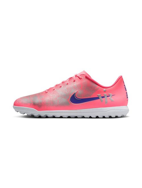 Chuteira Society Nike Vini Jr Vapor 16 Club Masculina - Rosa