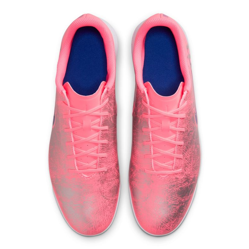 chuteira-society-nike-vini-jr-vapor-16-club-masculina-rosa