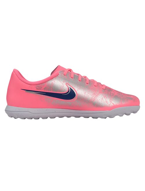 Chuteira Society Nike Vini Jr Vapor 16 Club Infantil - Rosa