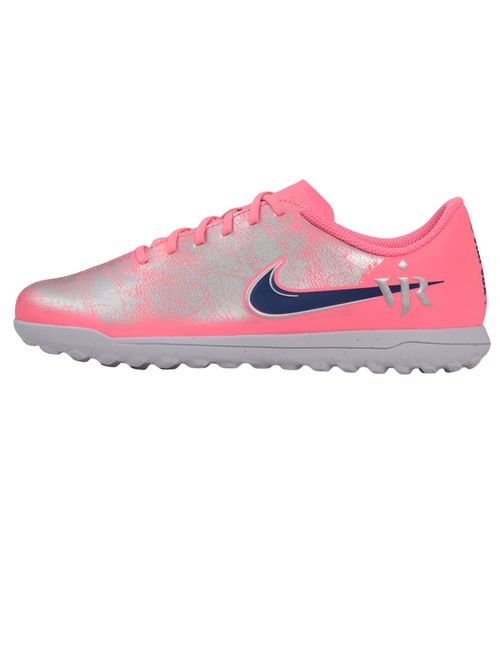 Chuteira Society Nike Vini Jr Vapor 16 Club Infantil - Rosa