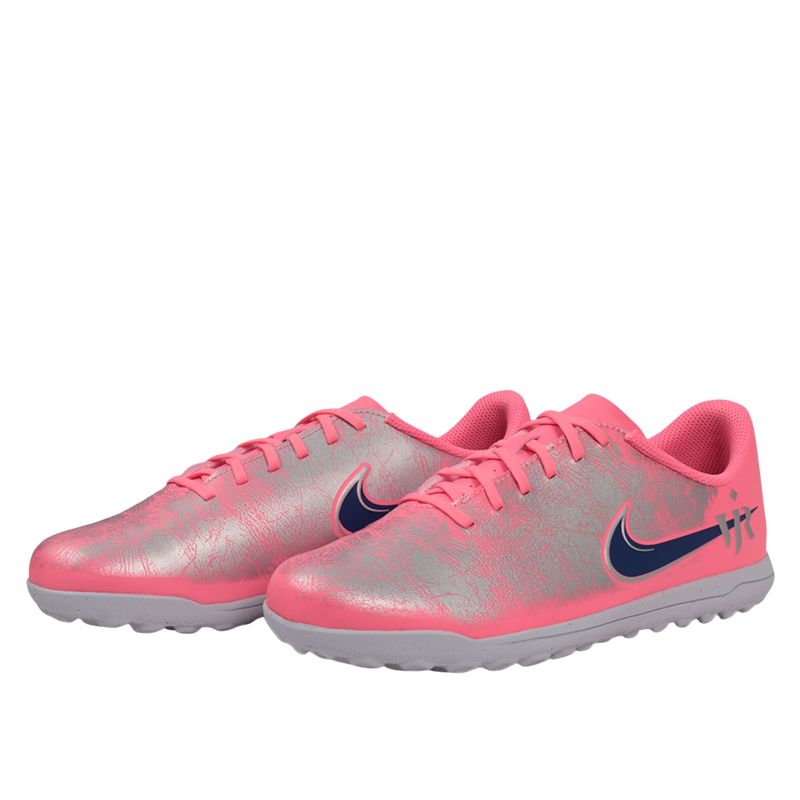 chuteira-society-nike-vini-jr-vapor-16-club-infantil-rosa