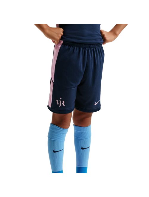 Calção Nike Vini Jr Academy 25 Infantil - Azul
