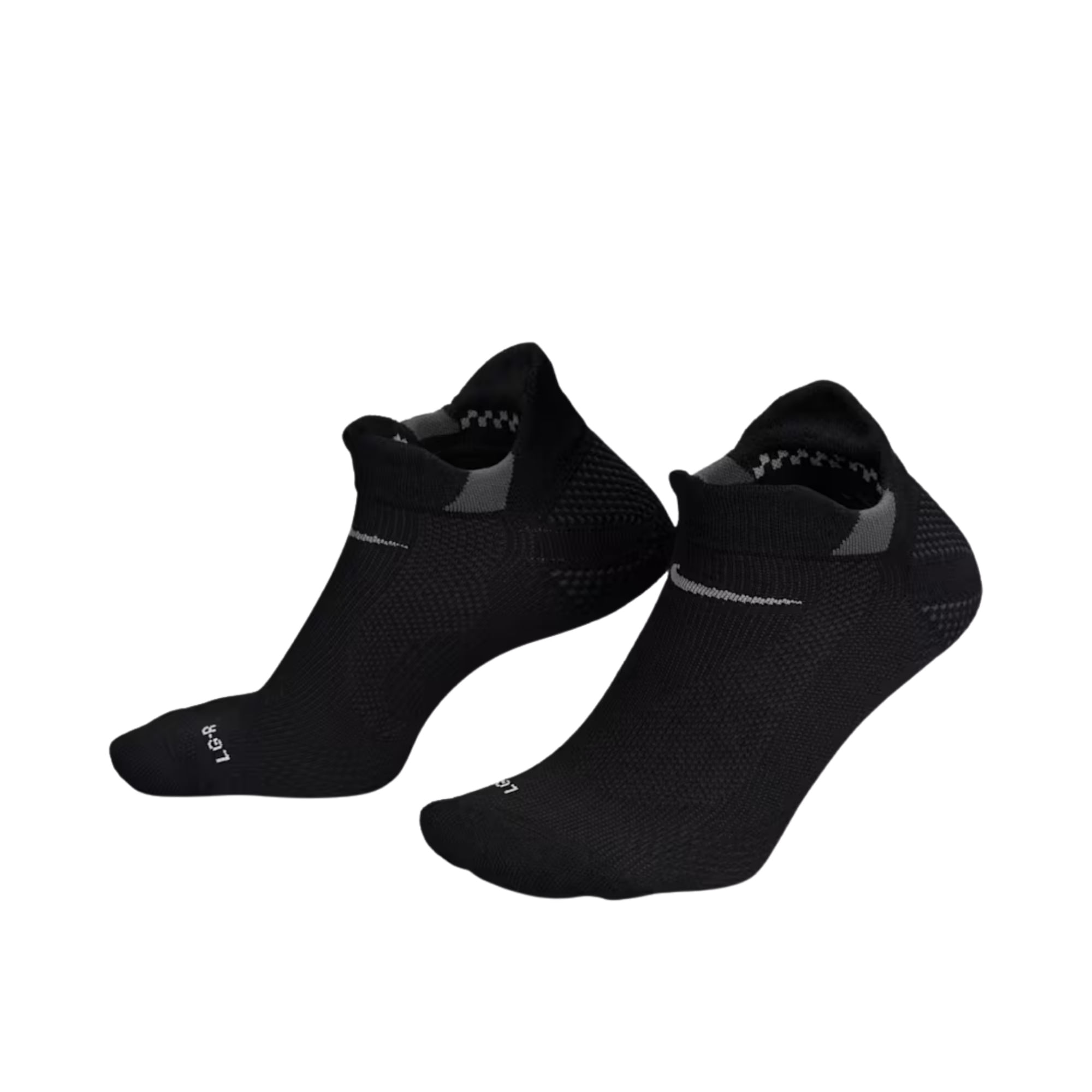 Meia Nike Invisível Lightweight Unissex - Preta