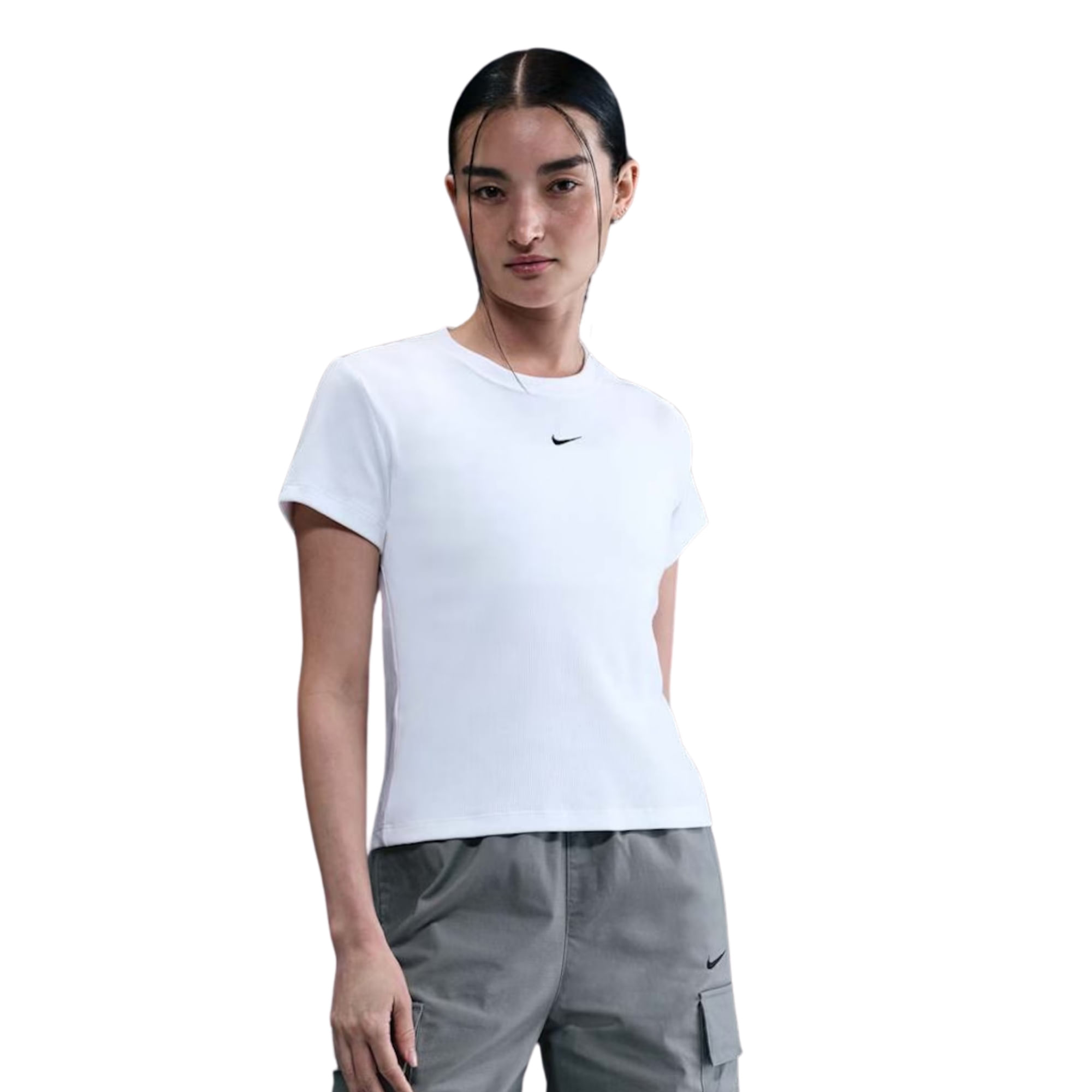 Camiseta Nike Sportswear Feminina - Branca