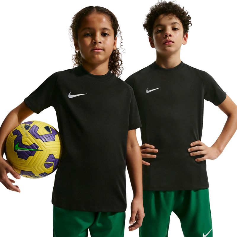camiseta-nike-dri-fit-nike-park-viii-infantil-preta