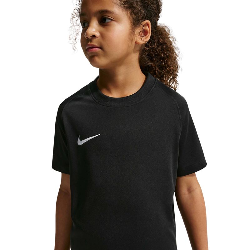 camiseta-nike-dri-fit-nike-park-viii-infantil-preta