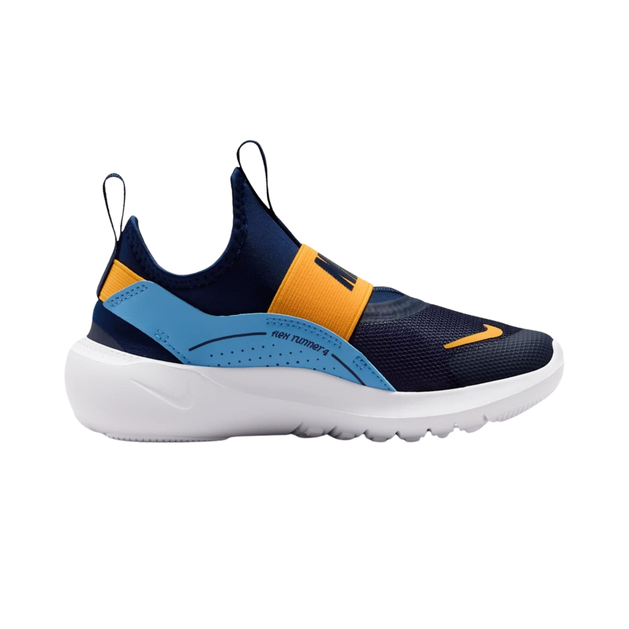 Tênis Nike Flex Runner 4 Ps Infantil - Azul Marinho