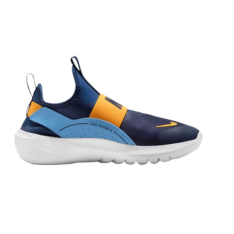 tênis-nike-flex-runner-4-gs-infantil-azul-marinho