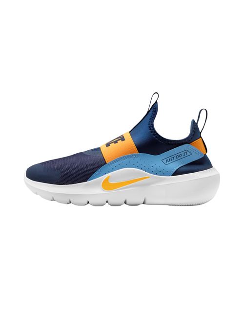 Tênis Nike Flex Runner 4 Gs Infantil - Azul Marinho