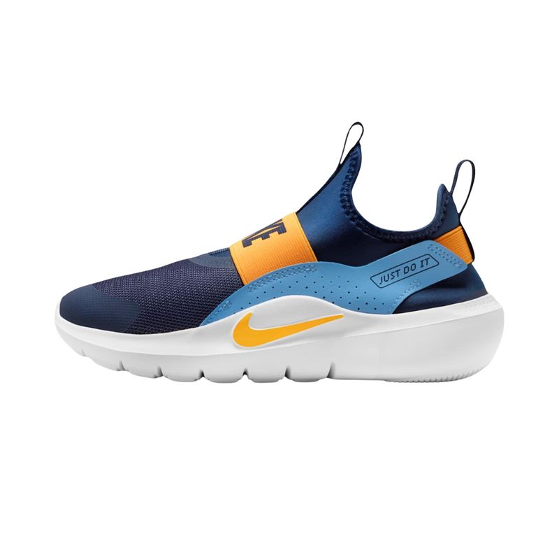 tênis-nike-flex-runner-4-gs-infantil-azul-marinho