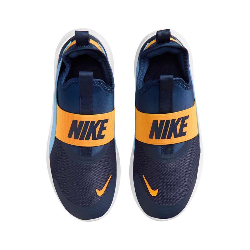 tênis-nike-flex-runner-4-gs-infantil-azul-marinho