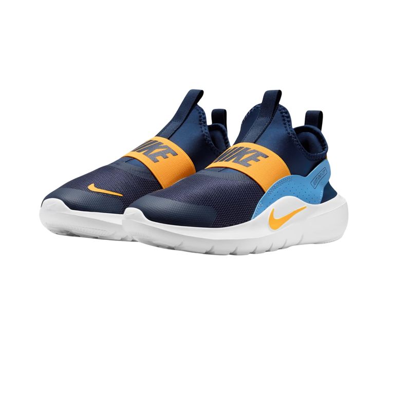 tênis-nike-flex-runner-4-gs-infantil-azul-marinho