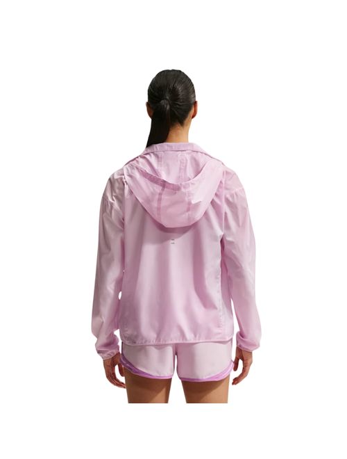 Jaqueta Com Capuz Nike Tempo Repel Feminina - Rosa