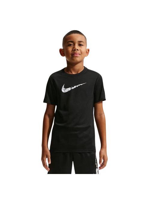 Camiseta Nike Dri-Fit Nike Trophy 23 Infantil - Preta