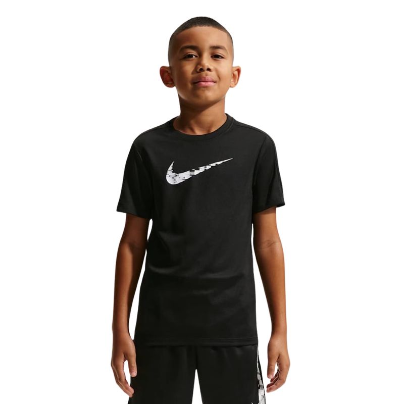 camiseta-nike-dri-fit-nike-trophy-23-infantil-preta
