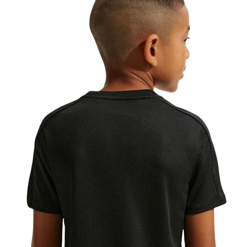 camiseta-nike-dri-fit-nike-trophy-23-infantil-preta