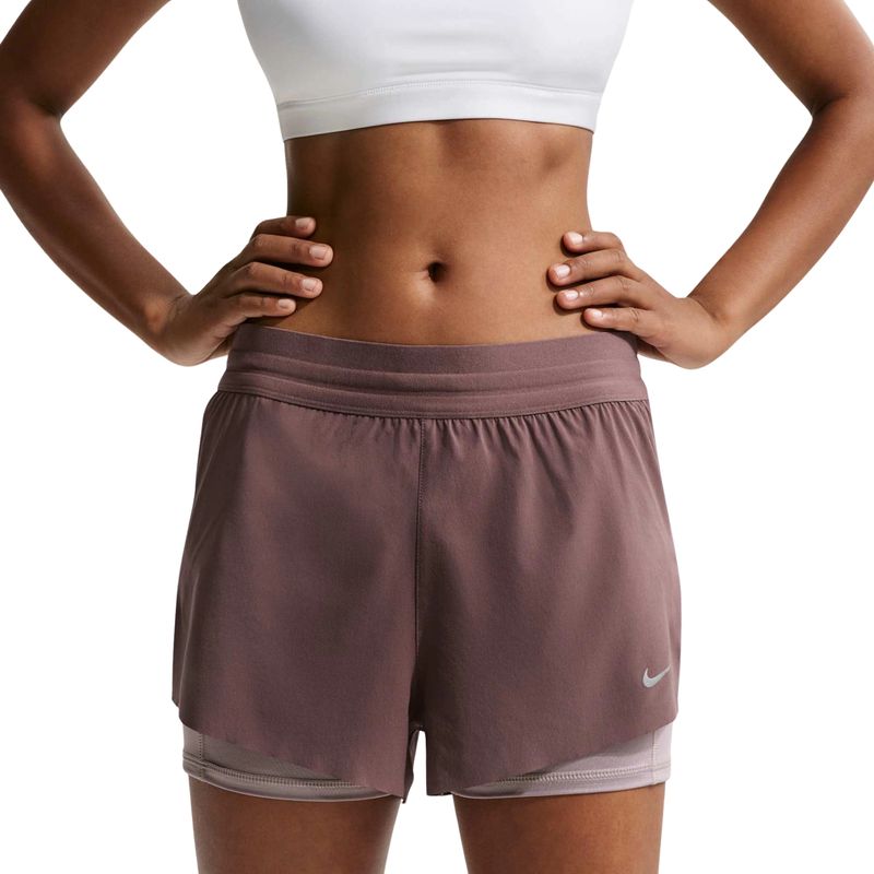 shorts-nike-dri-fit-swift-2-in-1-feminino-bordô