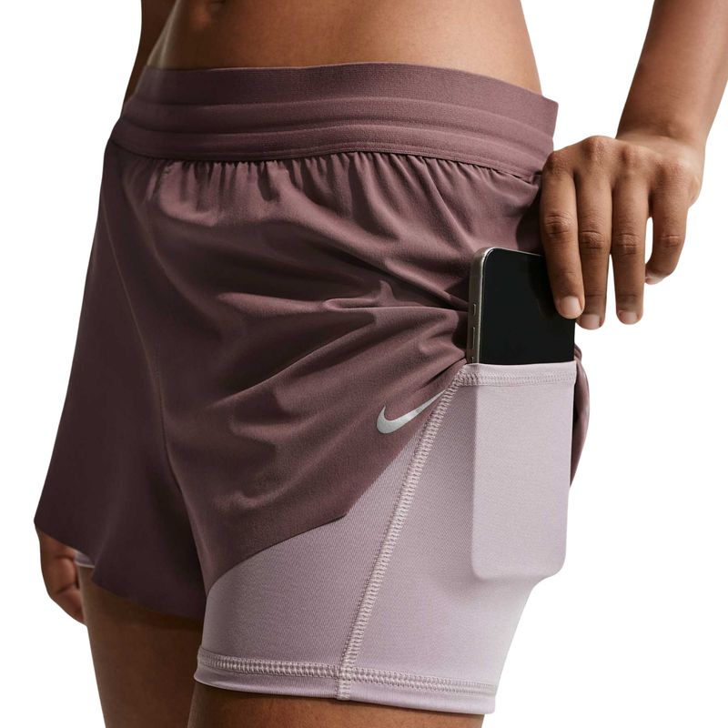 shorts-nike-dri-fit-swift-2-in-1-feminino-bordô