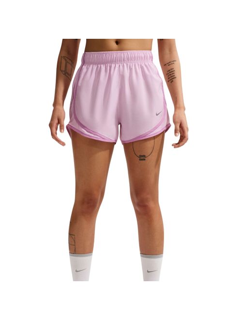 Shorts Nike Dri-Fit Tempo 3 Pol Feminino - Rosa