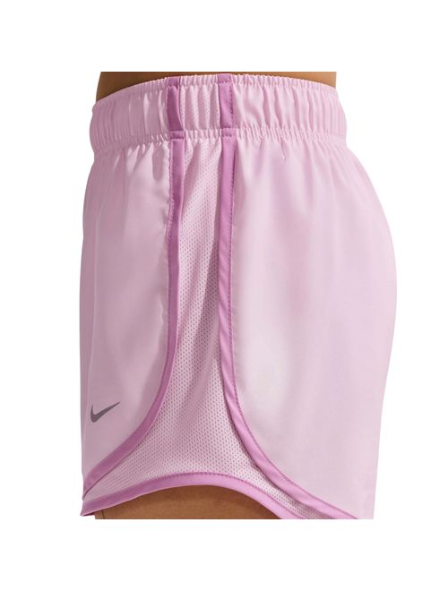 Shorts Nike Dri-Fit Tempo 3 Pol Feminino - Rosa