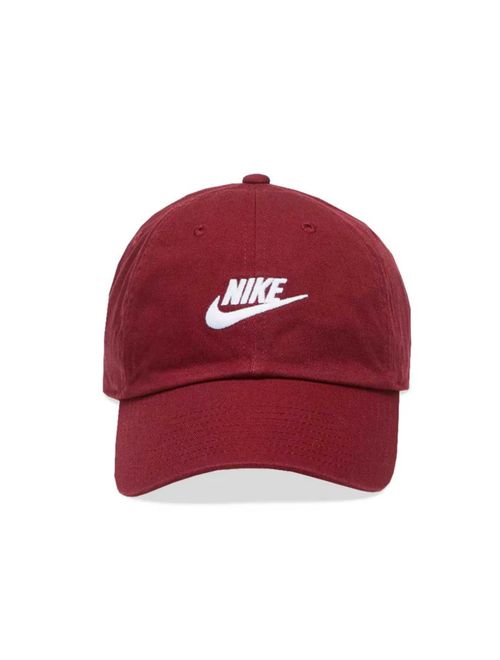 Boné Nike Club Cap Futura Unissex - Vermelho